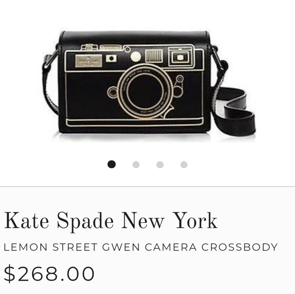 Kate Spade Lemon Street Gwen Crossbody Bag